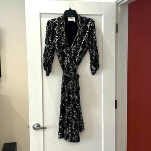 NWOT - floral wrap dress - ba&sh
